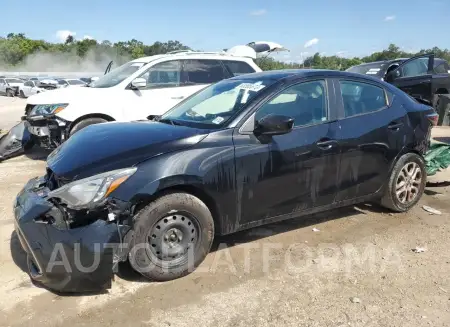 TOYOTA YARIS IA 2017 vin 3MYDLBYV2HY178516 from auto auction Copart