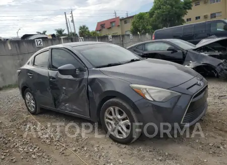 TOYOTA YARIS IA 2017 vin 3MYDLBYV7HY153773 from auto auction Copart