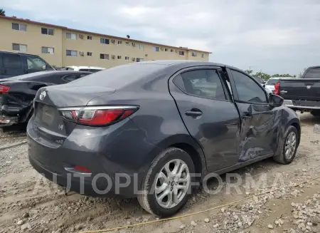 TOYOTA YARIS IA 2017 vin 3MYDLBYV7HY153773 from auto auction Copart