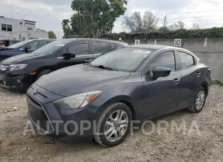 Toyota Yaris 2017 2017 vin 3MYDLBYV7HY153773 from auto auction Copart