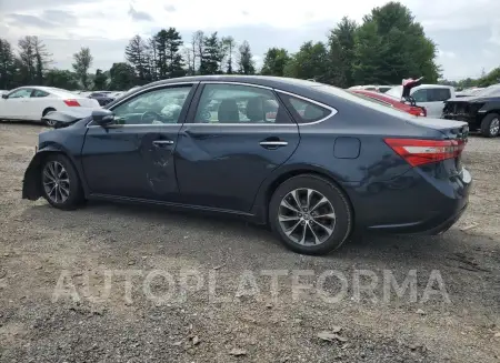 TOYOTA AVALON XLE 2016 vin 4T1BK1EB8GU212338 from auto auction Copart