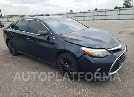 TOYOTA AVALON XLE 2016 vin 4T1BK1EB9GU217287 from auto auction Copart