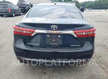 TOYOTA AVALON XLE 2016 vin 4T1BK1EB9GU217287 from auto auction Copart