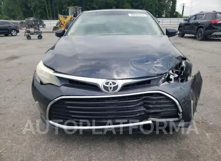 TOYOTA AVALON XLE 2016 vin 4T1BK1EB9GU217287 from auto auction Copart