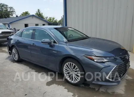 TOYOTA AVALON LIM 2020 vin 4T1D21FBXLU017682 from auto auction Copart