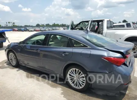 TOYOTA AVALON LIM 2020 vin 4T1D21FBXLU017682 from auto auction Copart