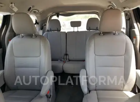 TOYOTA SIENNA XLE 2020 vin 5TDDZ3DCXLS251137 from auto auction Copart