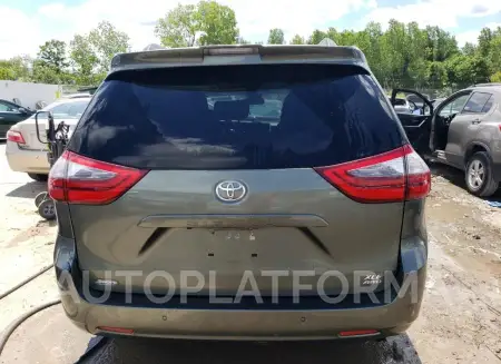 TOYOTA SIENNA XLE 2020 vin 5TDDZ3DCXLS251137 from auto auction Copart