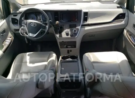 TOYOTA SIENNA XLE 2020 vin 5TDDZ3DCXLS251137 from auto auction Copart