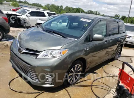 Toyota Sienna XLE 2020 2020 vin 5TDDZ3DCXLS251137 from auto auction Copart