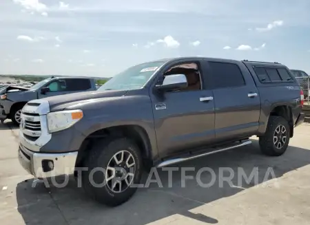 Toyota Tundra 2017 2017 vin 5TFAW5F13HX598927 from auto auction Copart