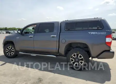 TOYOTA TUNDRA CRE 2017 vin 5TFAW5F13HX598927 from auto auction Copart