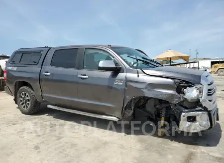 TOYOTA TUNDRA CRE 2017 vin 5TFAW5F13HX598927 from auto auction Copart