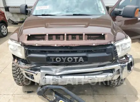 TOYOTA TUNDRA CRE 2015 vin 5TFAY5F14FX459493 from auto auction Copart