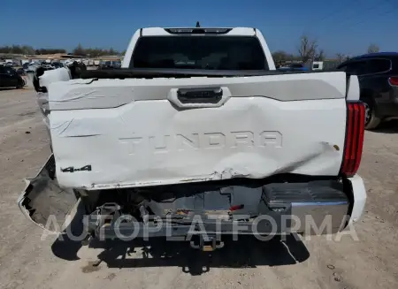 TOYOTA TUNDRA CRE 2022 vin 5TFLA5DB1NX053842 from auto auction Copart