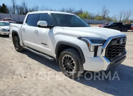 TOYOTA TUNDRA CRE 2022 vin 5TFLA5DB1NX053842 from auto auction Copart