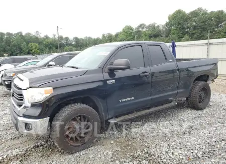 TOYOTA TUNDRA DOU 2015 vin 5TFRY5F16FX174426 from auto auction Copart