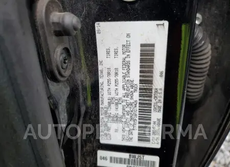 TOYOTA TUNDRA DOU 2015 vin 5TFRY5F16FX174426 from auto auction Copart