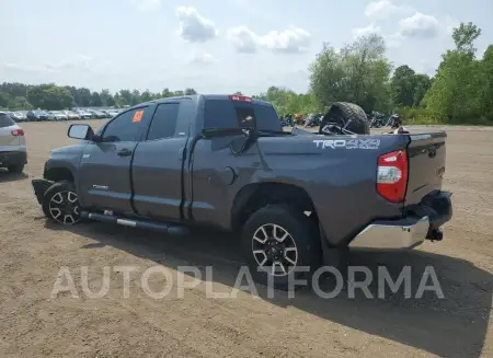 TOYOTA TUNDRA DOU 2017 vin 5TFUW5F16HX588292 from auto auction Copart