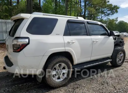 TOYOTA 4RUNNER SR 2015 vin JTEBU5JR3F5255966 from auto auction Copart