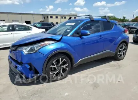 Toyota C-HR XLE 2018 2018 vin NMTKHMBX2JR029693 from auto auction Copart