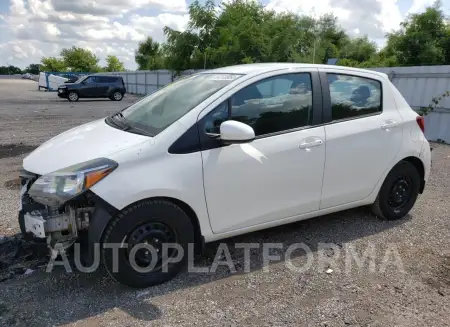 Toyota Yaris 2015 2015 vin VNKKTUD37FA043160 from auto auction Copart