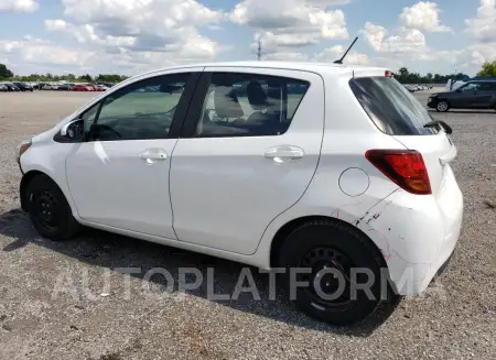 TOYOTA YARIS 2015 vin VNKKTUD37FA043160 from auto auction Copart