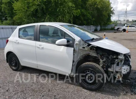 TOYOTA YARIS 2015 vin VNKKTUD37FA043160 from auto auction Copart