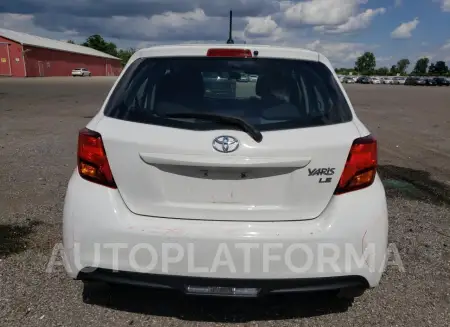 TOYOTA YARIS 2015 vin VNKKTUD37FA043160 from auto auction Copart