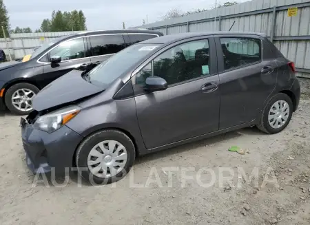 Toyota Yaris 2017 2017 vin VNKKTUD38HA077725 from auto auction Copart