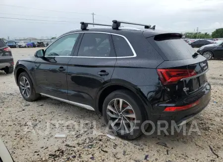 AUDI Q5 PREMIUM 2021 vin WA1AAAFY8M2075330 from auto auction Copart