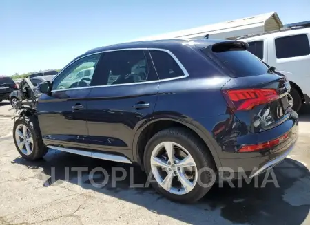 AUDI Q5 PREMIUM 2020 vin WA1ANAFY0L2022544 from auto auction Copart