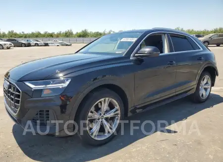 Audi Q8 2022 2022 vin WA1BVBF13ND028729 from auto auction Copart