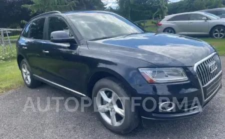 Audi Q5 2017 2017 vin WA1C2AFPXHA027871 from auto auction Copart