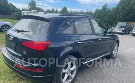 AUDI Q5 PREMIUM 2017 vin WA1C2AFPXHA027871 from auto auction Copart