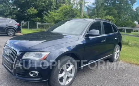 AUDI Q5 PREMIUM 2017 vin WA1C2AFPXHA027871 from auto auction Copart