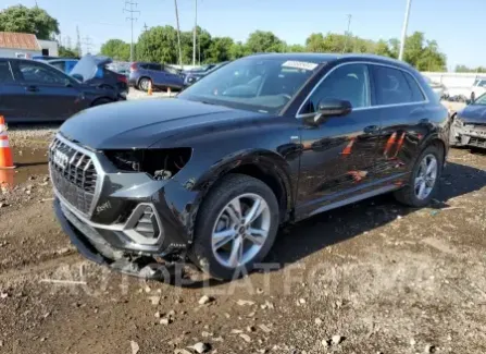 Audi Q3 2022 2022 vin WA1DECF34N1135256 from auto auction Copart