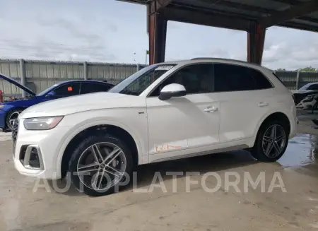 Audi Q5 2023 2023 vin WA1G2AFY9P2084887 from auto auction Copart