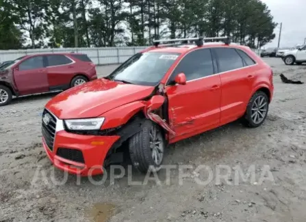 Audi Q3 2018 2018 vin WA1JCCFS1JR028872 from auto auction Copart