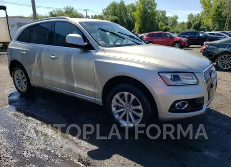 AUDI Q5 PREMIUM 2015 vin WA1LFAFP2FA034346 from auto auction Copart