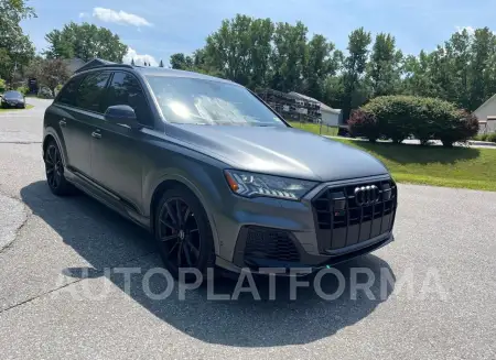 Audi SQ7 2021 2021 vin WA1VWBF71MD037085 from auto auction Copart