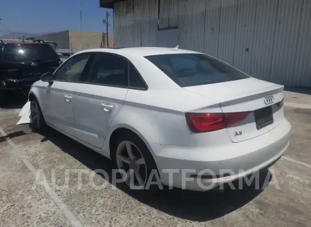 AUDI A3 PREMIUM 2016 vin WAUA7GFF4G1060725 from auto auction Copart