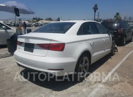 AUDI A3 PREMIUM 2016 vin WAUA7GFF4G1060725 from auto auction Copart