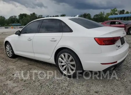 AUDI A4 PREMIUM 2017 vin WAUANAF47HN006718 from auto auction Copart