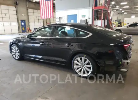 AUDI A5 PREMIUM 2018 vin WAUANCF52JA136617 from auto auction Copart