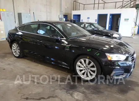 AUDI A5 PREMIUM 2018 vin WAUANCF52JA136617 from auto auction Copart