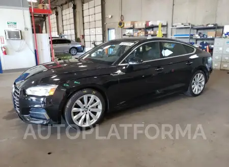 Audi A5 2018 2018 vin WAUANCF52JA136617 from auto auction Copart