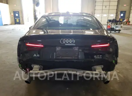 AUDI A5 PREMIUM 2018 vin WAUANCF52JA136617 from auto auction Copart