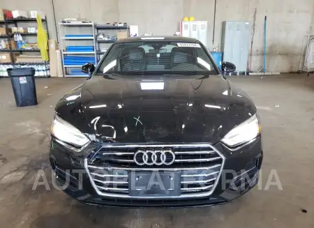 AUDI A5 PREMIUM 2018 vin WAUANCF52JA136617 from auto auction Copart