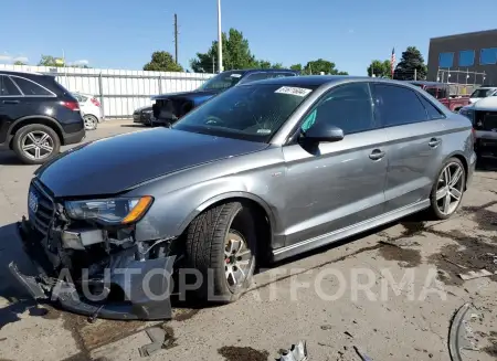 Audi A3 2016 2016 vin WAUB8GFF1G1038215 from auto auction Copart